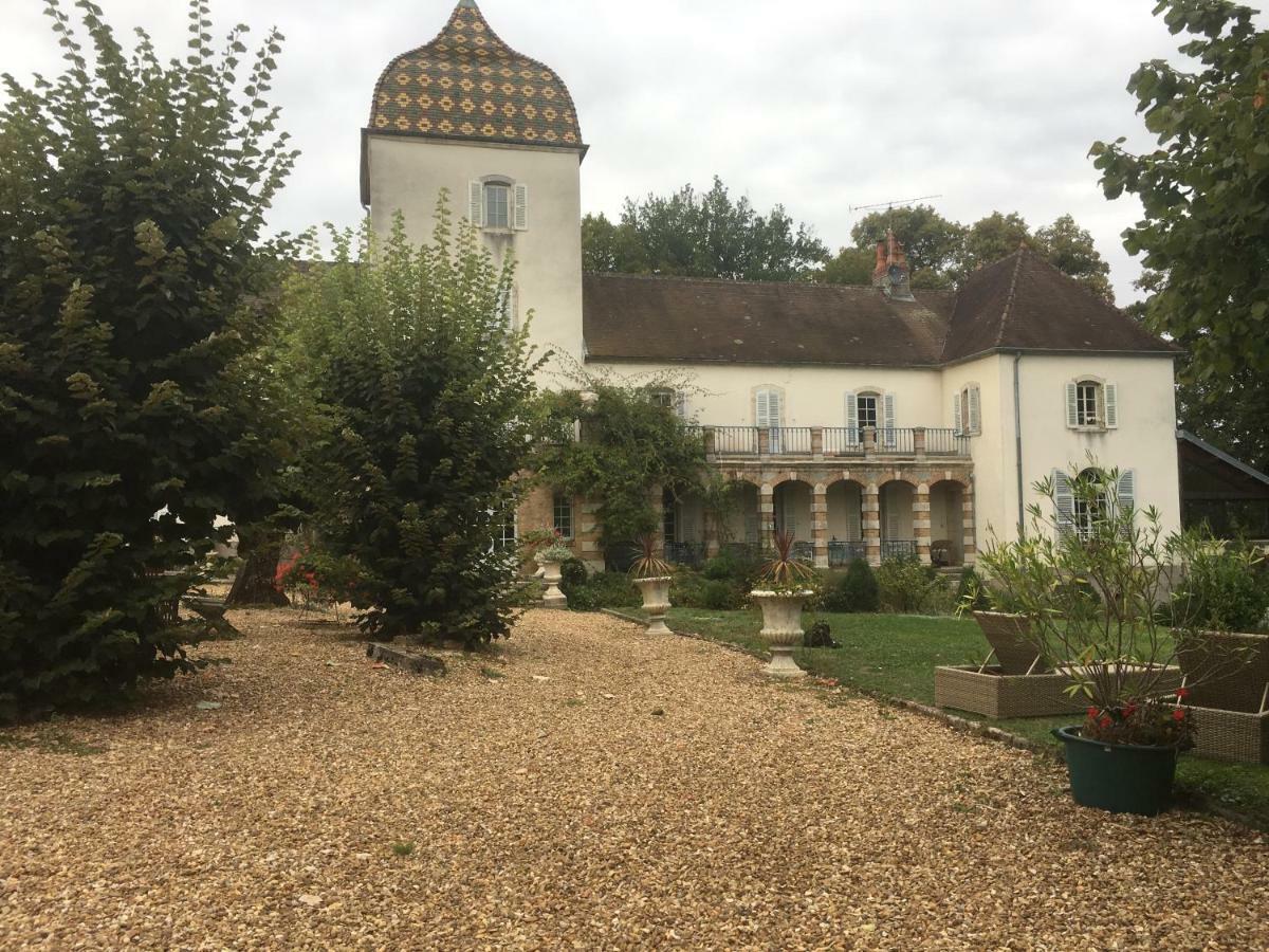 Chateau Saint Claude An Der Saone Mantoche Exterior photo